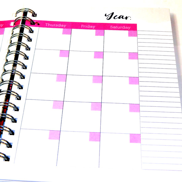 Live Love Bloom Awesome Tween or Teenage Girl Life Planner - Picture 6 of 10